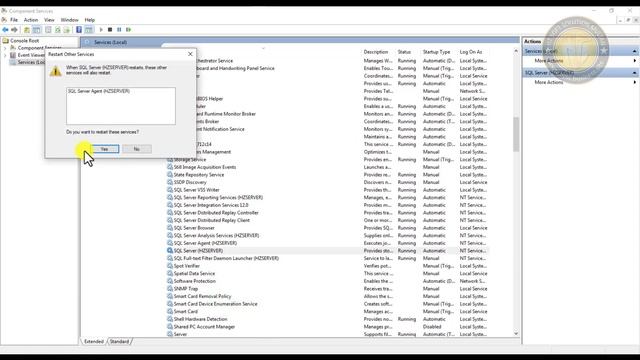 Microsoft SQL Server SA Security Management @HZSoftsolution смотреть онлайн
