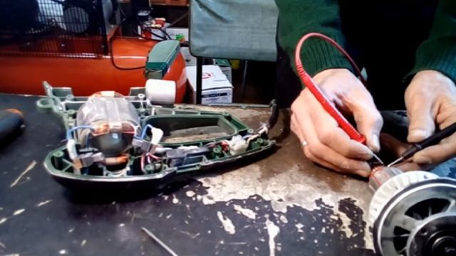 Диагностика и разборка ЭШМ HAMMER. смотреть онлайн