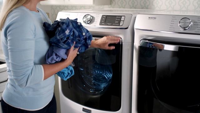 How To Fix a rL Error Code On Maytag® Front Load Washers смотреть онлайн