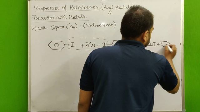 HaloAlkanes and HaloArenes 09 : Chemical Properties of HaloArene JEE/NEET смотреть онлайн