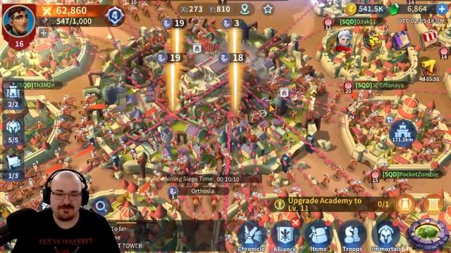 Full details about City Siege in Infinity Kingdom and our lvl 3 City capture смотреть онлайн