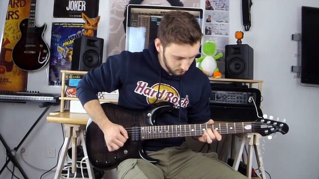 Megadeth - A tout le monde Guitar Cover смотреть онлайн