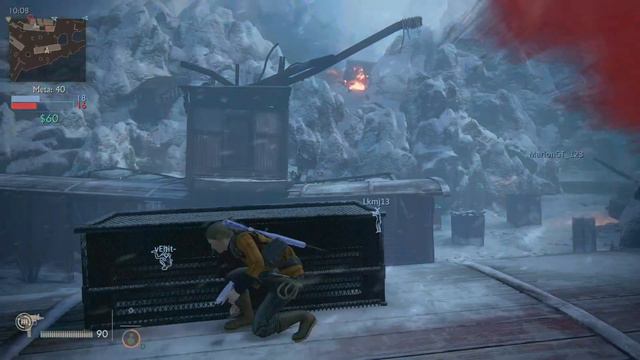 Limpeza no Descarrilamento 2 - Uncharted 4 Multiplayer смотреть онлайн