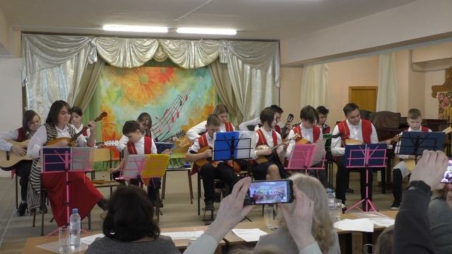 Вальс из оперы "Иван Сусанин" I Ансамбль народных инструментов "НаРодные тембры" смотреть онлайн