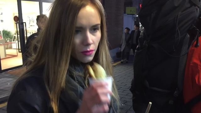 Корея влог ♥ Сеул, прогулка, еда, косметика. #TanyaTravel смотреть онлайн