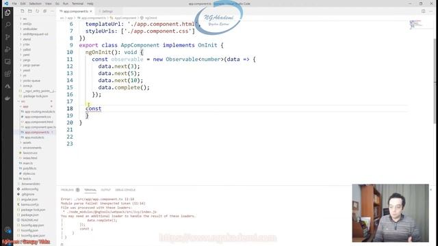 Angular İle RxJS Kütüphanesi #4 - Observer Nedir? смотреть онлайн