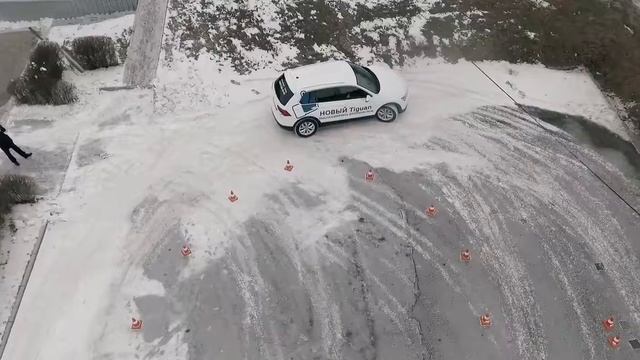Презентация Нового Volkswagen Tiguan от ААА моторс смотреть онлайн