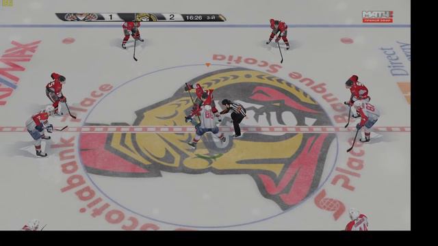 Играю NHL (2012-13). СЕЗОН №25 (РЕТРО)⚡🔥( Д. Щекин ) «Флорида» - «Оттава» ( М. Санников ) смотреть онлайн
