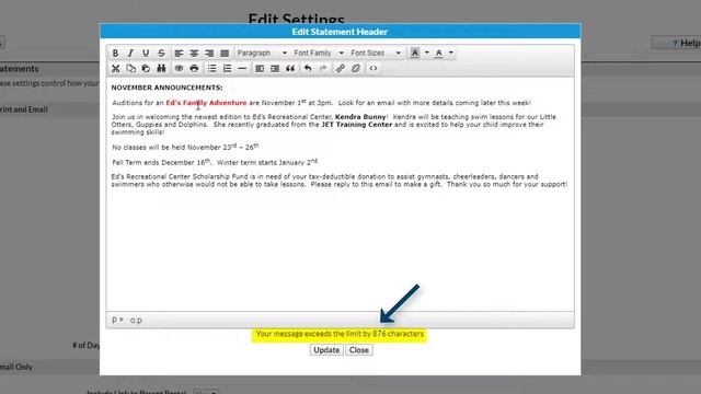 How to Edit Your Statement Header and Footer смотреть онлайн