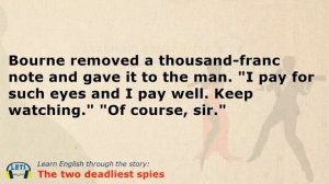 level 6 ? The Two Deadliest Spies