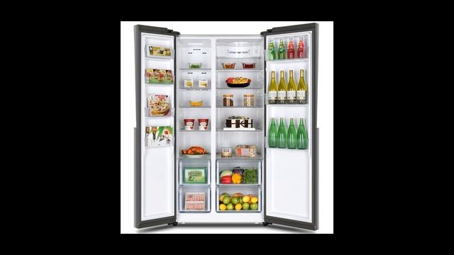 Холодильник (Side-by-Side) Haier смотреть онлайн