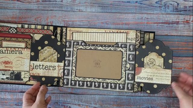 Album Communique (Graphic 45). Scrapbooking. Обзор альбома