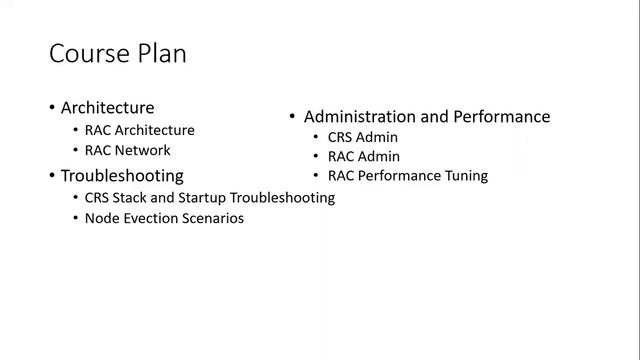 مقدمة كورس قواعد بيانات اوركل كلاستر | Oracle RAC смотреть онлайн