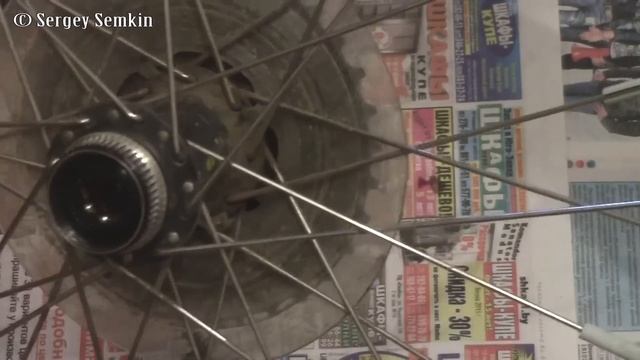 Как перебрать и смазать втулку велосипеда на шариках. смотреть онлайн