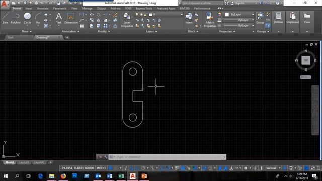 How to use Explode Tool in AutoCAD - introduction to AutoCAD смотреть онлайн