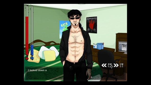 Gameplay Boyfriend to Death Rire Route No Commentary #10 18+ смотреть онлайн