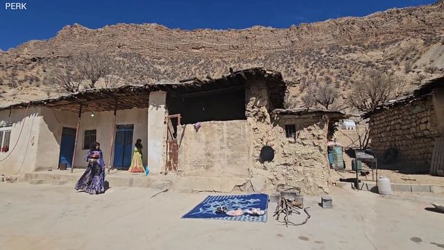 Cooking Delicious Iranian Food By Fariba, The Unique Nomadic Woman