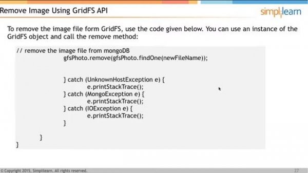 MongoDB Java Connectivity | MongoDB Java Tutorial