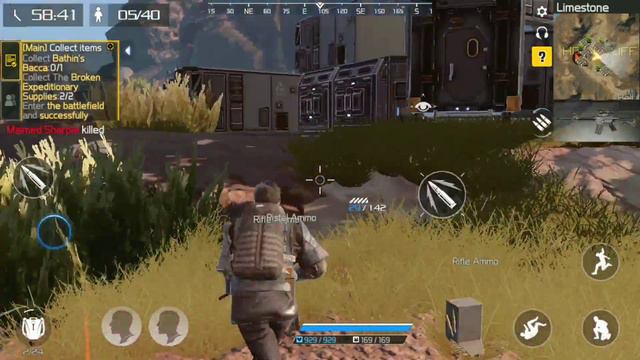 FATAL COMPASS - Gameplay Android, iOS - BETA TESTE (SHOOTER) смотреть онлайн