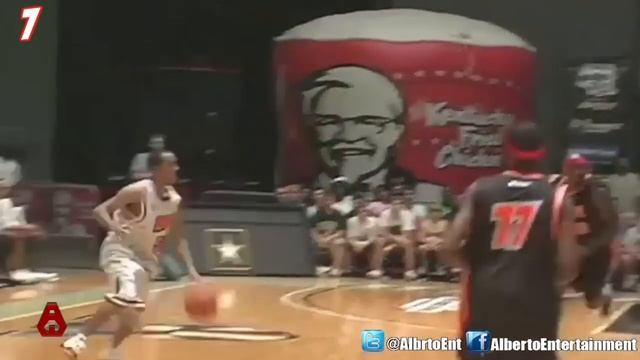 AO's Top 10 Streetball Career ALLEY OOP'S! смотреть онлайн