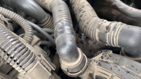 Замена прокладки датчика температуры на Шкоде Октавии Тур.