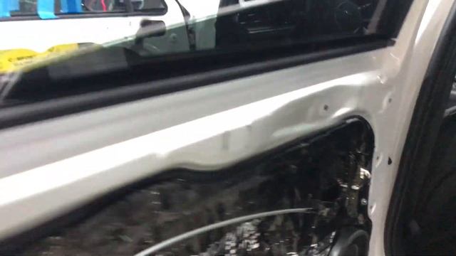 Kia K5 частичная шумоизоляция а именно обесшумливание 4 дверей в 3 слоя. Для тишины и чистого звук