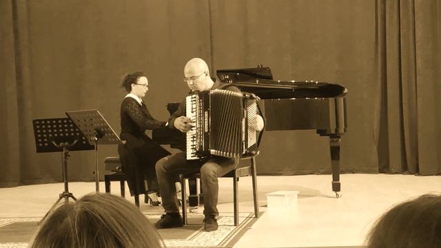 Rezart Cacani & Dorina Saraci ''POR UNA CABEZA'' Tango. смотреть онлайн