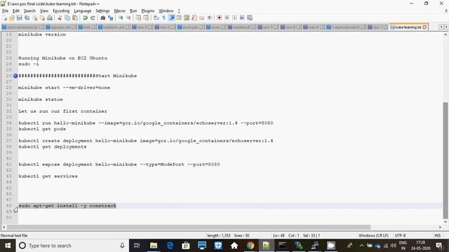 Install Minikube on AWS EC2 instance | AWS EC2| How to install minikube in EC2 смотреть онлайн