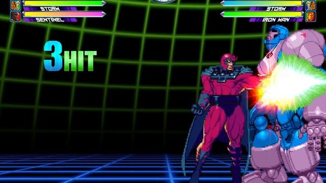 MvC2 - that ain't safe - Sentinel full screen Hyper Sentinel Force (punish with Magneto) смотреть онлайн