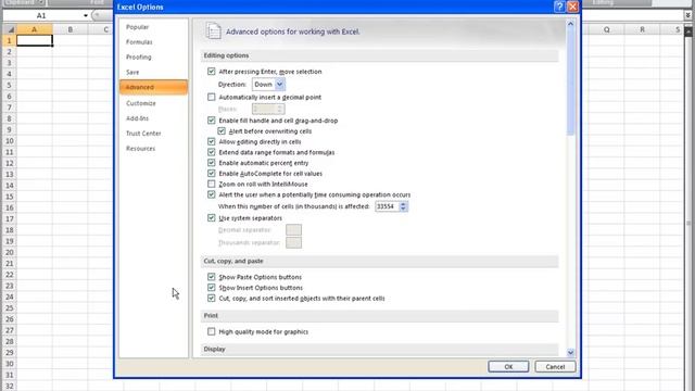 Excel 2007 'Cannot empty the Clipboard' смотреть онлайн