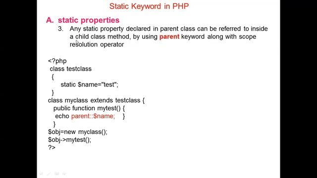 TYBCA PHP Online lecture смотреть онлайн