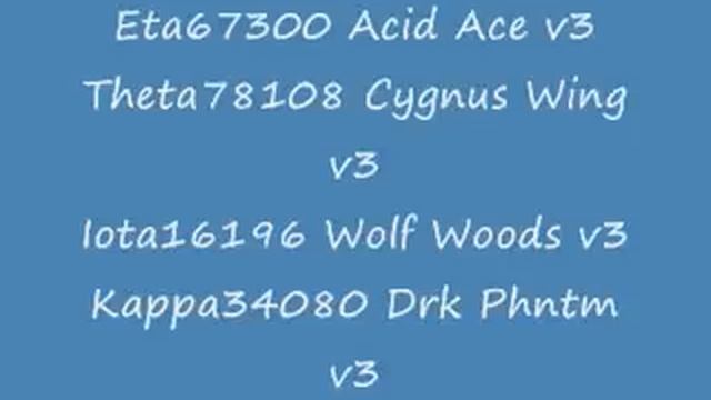 Awesome Megaman Starforce 3 Cipher Codes(SEE MORE INFO) смотреть онлайн