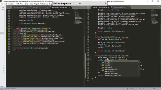 Devlog part 5 || Inventory system using Laravel смотреть онлайн
