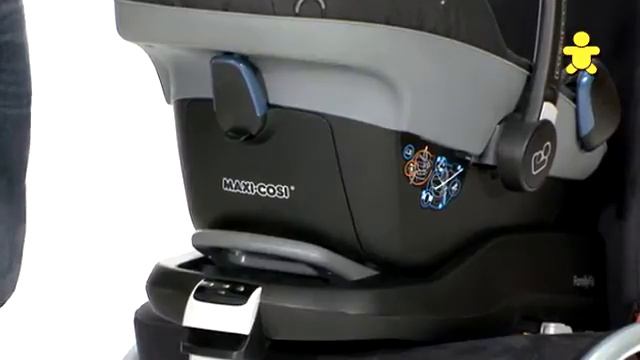 Maxi-Cosi Pebble Car Seat & Familyfix base -- Bella Baby смотреть онлайн