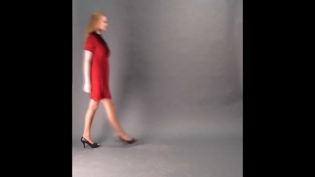 Платье RITA D.ESPOSTI женское, малиновое (Италия) смотреть онлайн