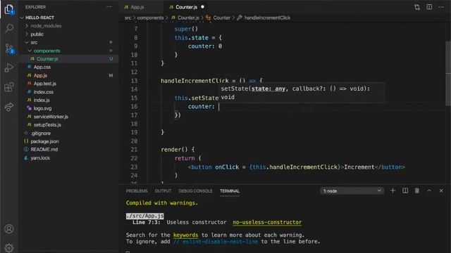React #16 - Passing Data from Child to Parent смотреть онлайн