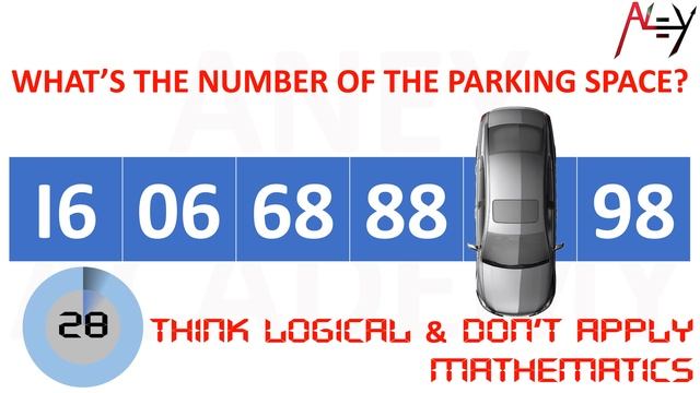 Logical Hard Puzzle || 16, 06, 68, 88, .. ,98 || #InterviewRiddle #AneyAcademy