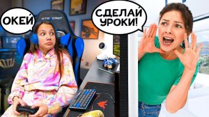 Пранк МАМЫ * Делаю ВСЁ Наоборот / Вики Шоу