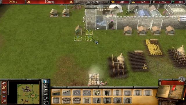 Lets Play Stronghold 2 Königsmacher [German/Deutsch] Part 4 смотреть онлайн