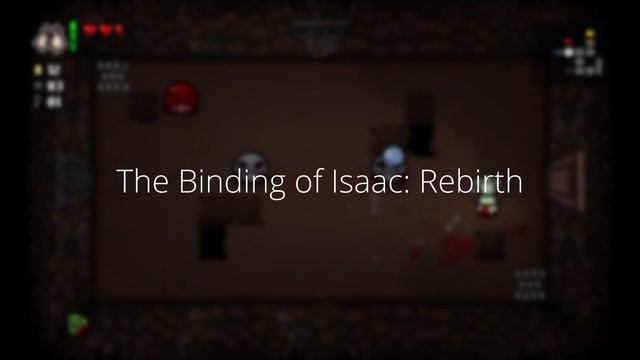 Айзек и его создание - обзор игры The Binding of Isaac (Rebirth) смотреть онлайн