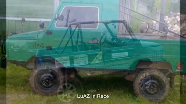 #1627. LuAZ in Race [RUSSIAN AUTO TUNING] смотреть онлайн