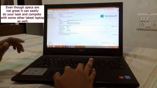 DELL INSPIRON 15:3000 SERIES(3878): A BUDGET OPTION LAPTOP смотреть онлайн