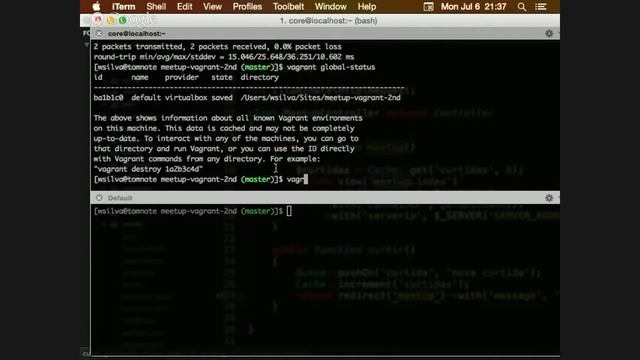 Meetup de Vagrant em São Paulo #2 - Vagrant vs Docker não, Vagrant + Docker смотреть онлайн