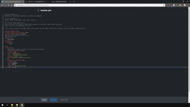 How to Setup the Tab Reborn Plugin - Minecraft Java смотреть онлайн