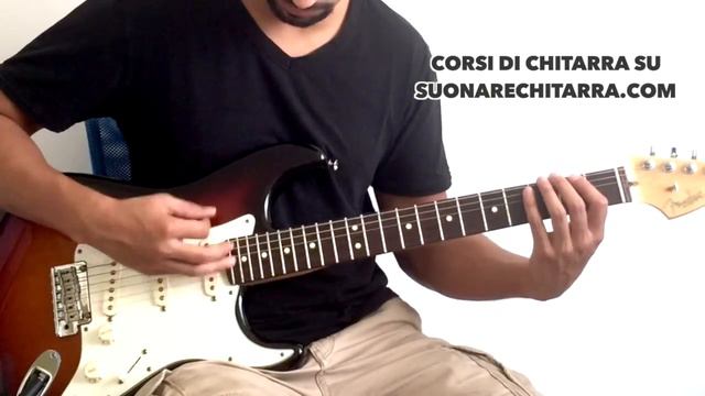 Tutorial Chitarra: Smells Like Teen Spirit, Nirvana (Lezione di Chitarra Elettrica) смотреть онлайн