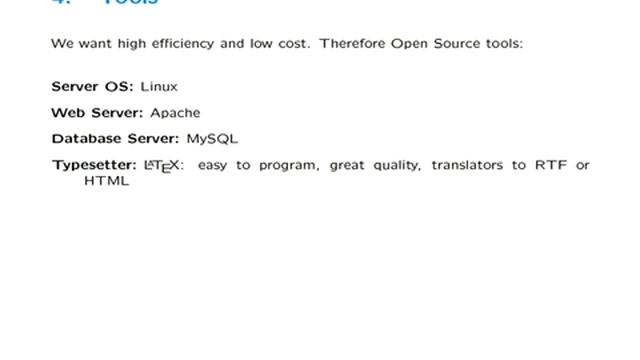 Automatic Report Generation with Web, TeX, and SQL смотреть онлайн