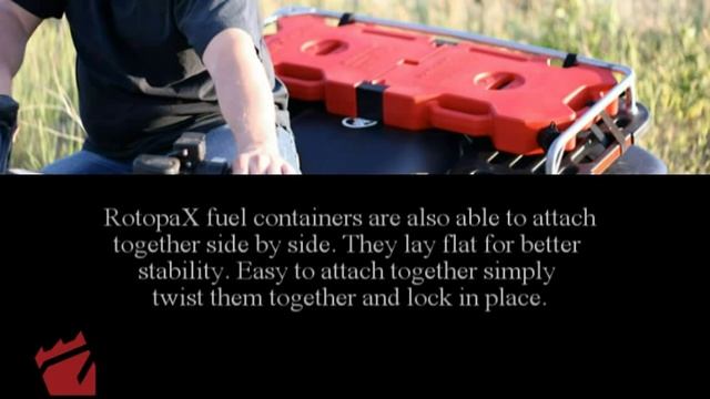 RotopaX Fuel Containers In Action with Various Mounting Options смотреть онлайн