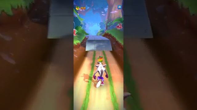Crash Bandicoot : со всех ног! детская игра / game for kids смотреть онлайн