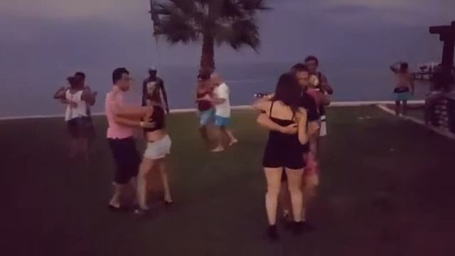 Kidy Gomes Kizomba worksop Antalya Kemer смотреть онлайн