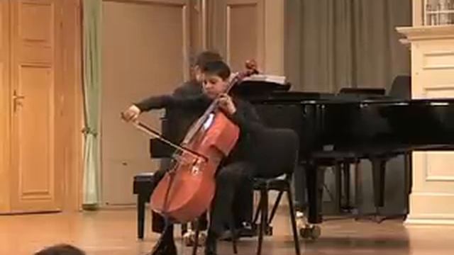 G. Goltermann: Etud - caprice, op. 54 смотреть онлайн